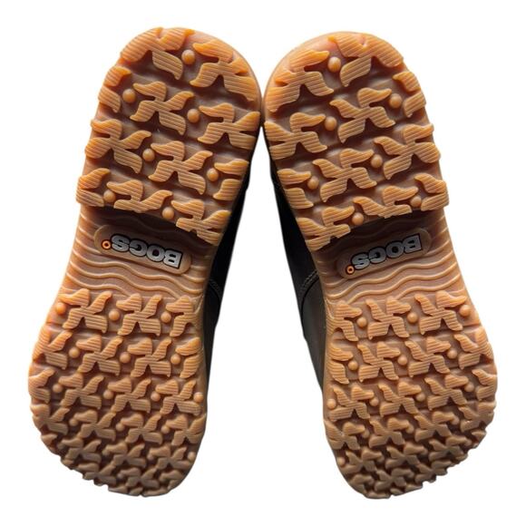 NWOT BOGS Chukka Boots Women'S 9 Pearl Brown Leather Waterproof Booties - Picture 4 of 13